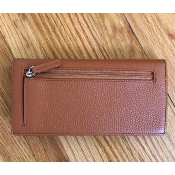 New Wallets for Women RFID Blocking Ultra Slim Real Leather Credit Card Holder - Picture 3 of 3